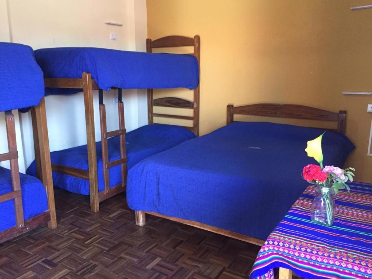 Hostel Casa Blanca Сукре Екстериор снимка