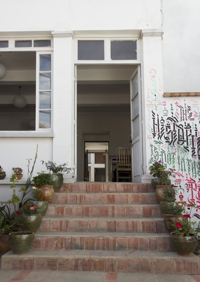 Hostel Casa Blanca Сукре Екстериор снимка