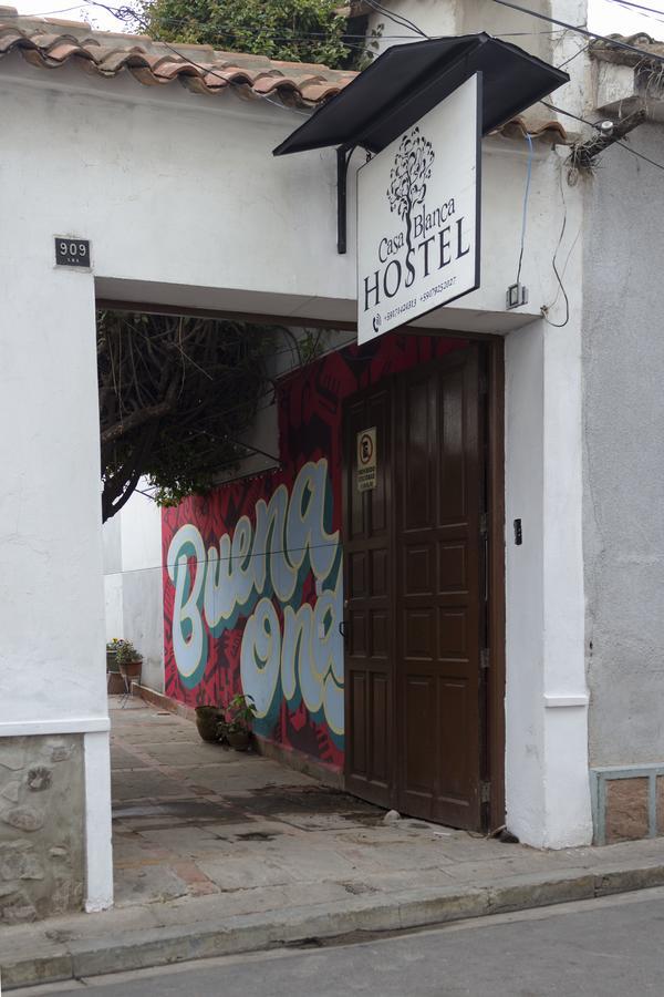 Hostel Casa Blanca Сукре Екстериор снимка