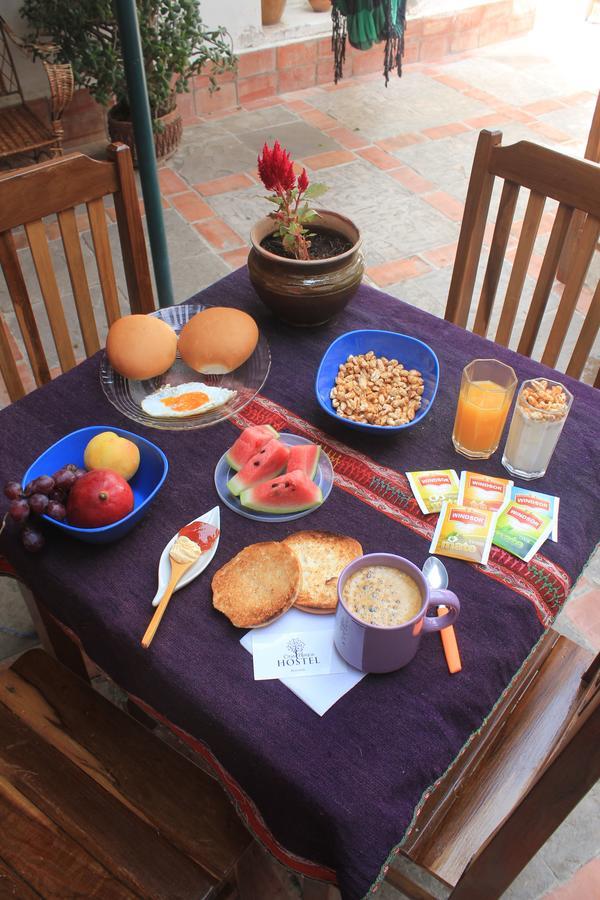 Hostel Casa Blanca Сукре Екстериор снимка