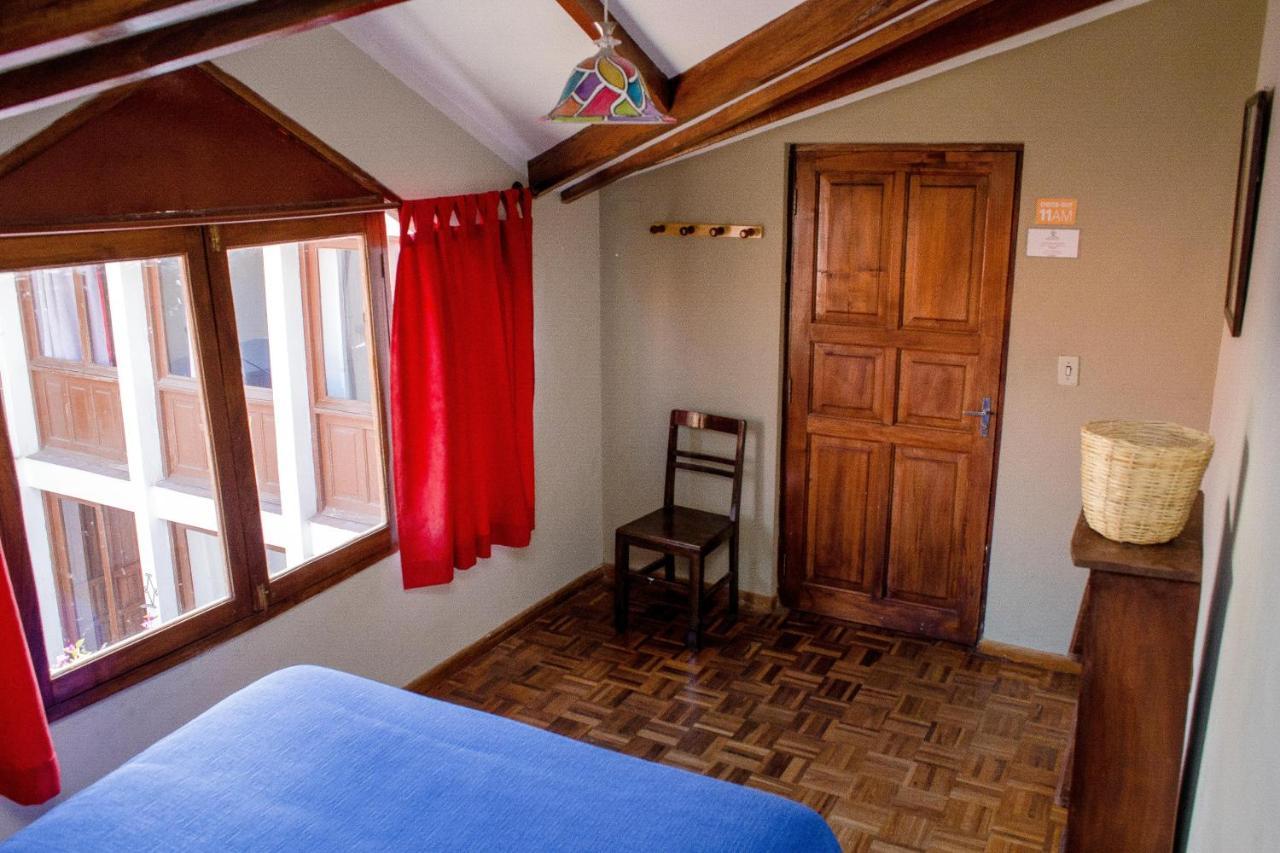 Hostel Casa Blanca Сукре Екстериор снимка